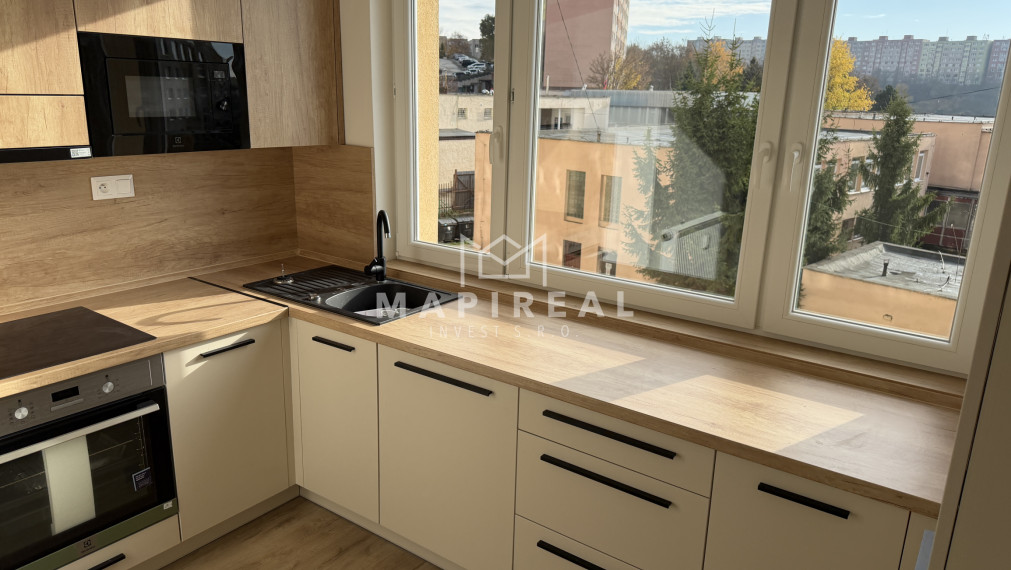 **NOVINKA** Bielocerkevská ul., NOVOREKONŠTRUOVANÝ 3-izb.byt,