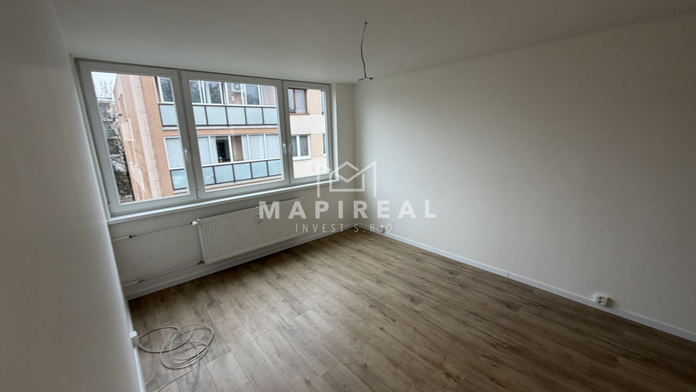 **NOVINKA** sídlisko TERASA, Rožňavská ul., 3-izb. byt, NOVOREKONŠTRUOVANÝ