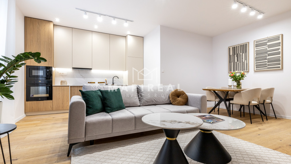 **NOVINKA** Štefánikova ulica, 3 -izb. byt,  Nová moderná rekonštrukcia