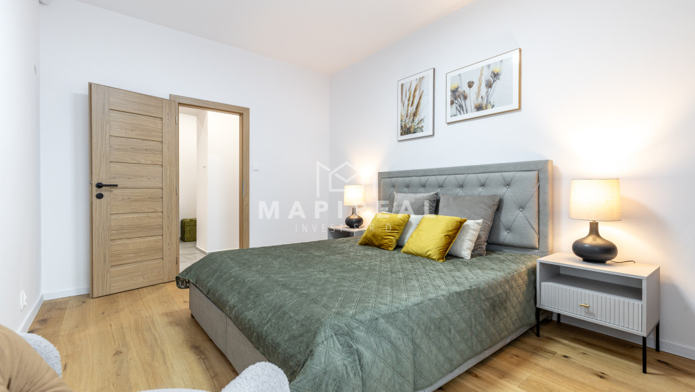 **NOVINKA** Štefánikova ulica, 3 -izb. byt,  Nová moderná rekonštrukcia