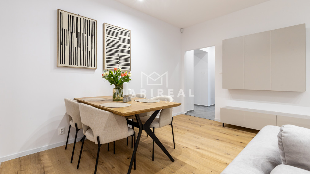 **NOVINKA** Štefánikova ulica, 3 -izb. byt,  Nová moderná rekonštrukcia