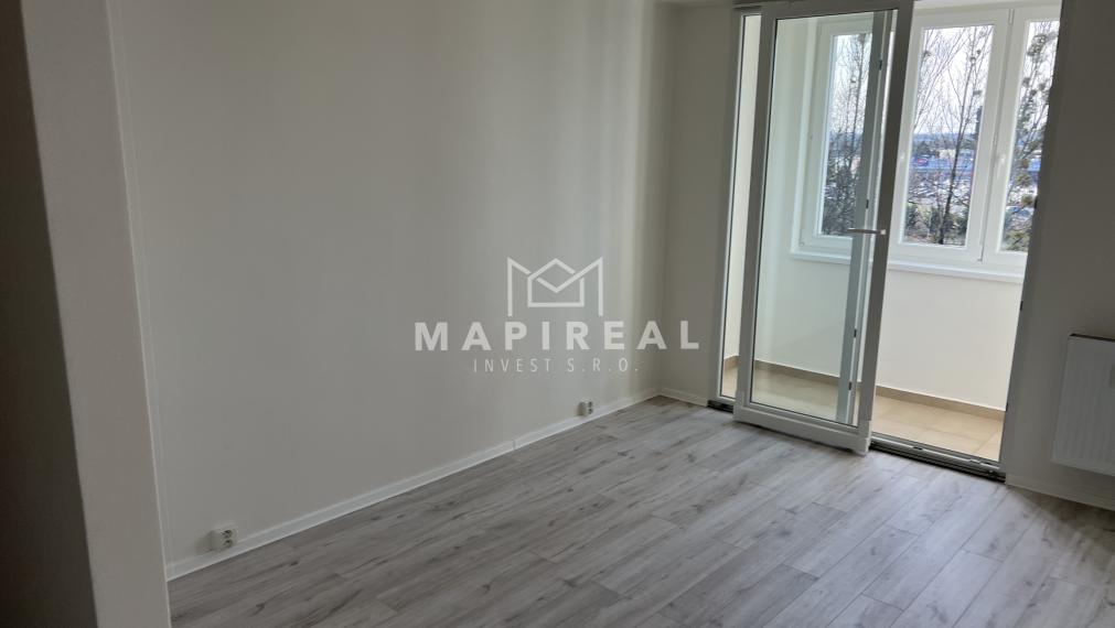 **NOVINKA** sídlisko Nad Jazerom, Družicová, NOVOREKONŠTRUOVANÝ 2-izb.byt,