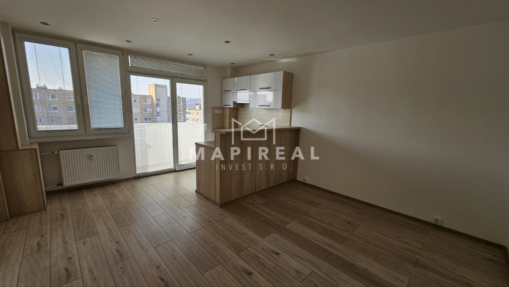 **NOVINKA** Moderný 1,5-izbový byt po kompletnej rekonštrukcii – Bukureštská ul.