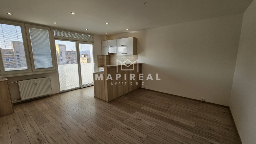 **NOVINKA** Moderný 1,5-izbový byt po kompletnej rekonštrukcii – Bukureštská ul.