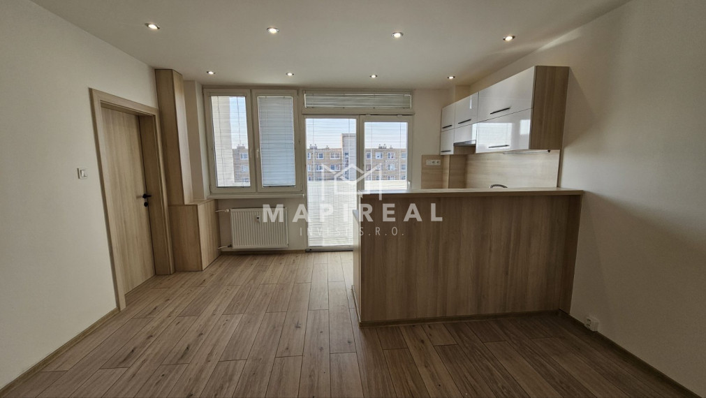 **NOVINKA** Moderný 1,5-izbový byt po kompletnej rekonštrukcii – Bukureštská ul.