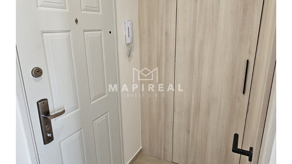 **NOVINKA** Moderný 1,5-izbový byt po kompletnej rekonštrukcii – Bukureštská ul.