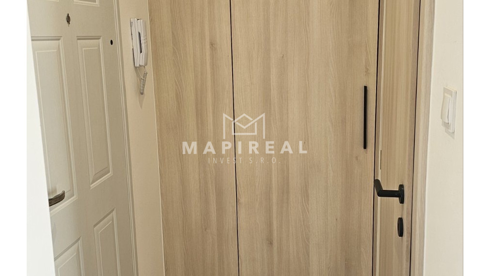 **NOVINKA** Moderný 1,5-izbový byt po kompletnej rekonštrukcii – Bukureštská ul.