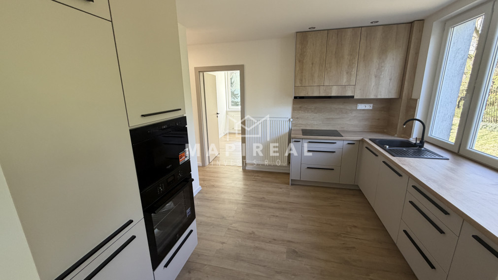 **NOVINKA** Košice-sever, Watsonova ul., 3-izb. byt, NOVOREKONŠTRUOVANÝ