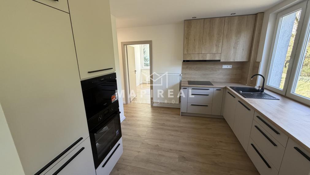 **NOVINKA** Košice-sever, Watsonova ul., 3-izb. byt, NOVOREKONŠTRUOVANÝ