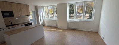 **NOVINKA** ŽELEZNÍKY, Miškovecká ul. !!!, NOVOREKONŠTRUOVANÝ, 3-izb. byt