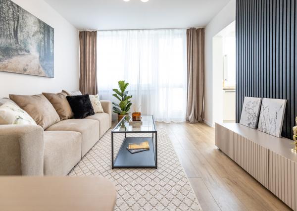 NOVOREKONŠTRUOVANÝ 3-izb. byt, Košice - Západ, Rožňavská ul.,