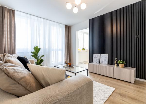 NOVOREKONŠTRUOVANÝ 3-izb. byt, Košice - Západ, Rožňavská ul.,