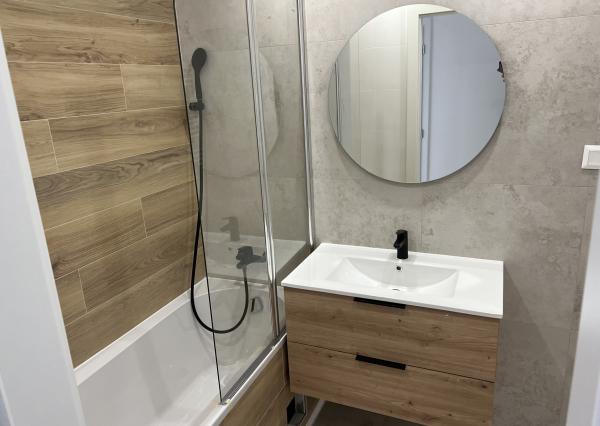 **NOVINKA** 3-izb. byt, Čapajevova ul., Košice - Západ, NOVOREKONŠTRUOVANÝ