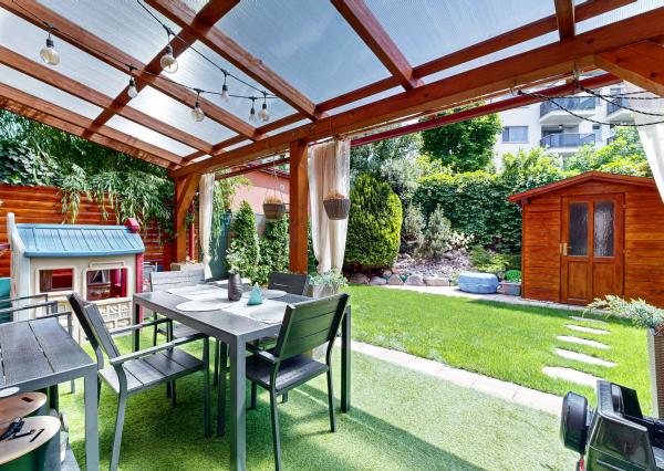 ** ZNÍŽENÁ CENA!!!** PANORÁMA, 4 – izb. RODINNÝ DOM, Bazová ul.,