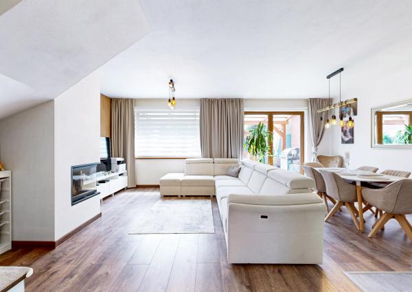 ** ZNÍŽENÁ CENA!!!** PANORÁMA, 4 – izb. RODINNÝ DOM, Bazová ul.,