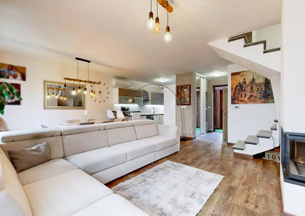 ** ZNÍŽENÁ CENA!!!** PANORÁMA, 4 – izb. RODINNÝ DOM, Bazová ul.,