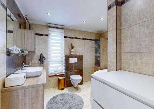 ** ZNÍŽENÁ CENA!!!** PANORÁMA, 4 – izb. RODINNÝ DOM, Bazová ul.,