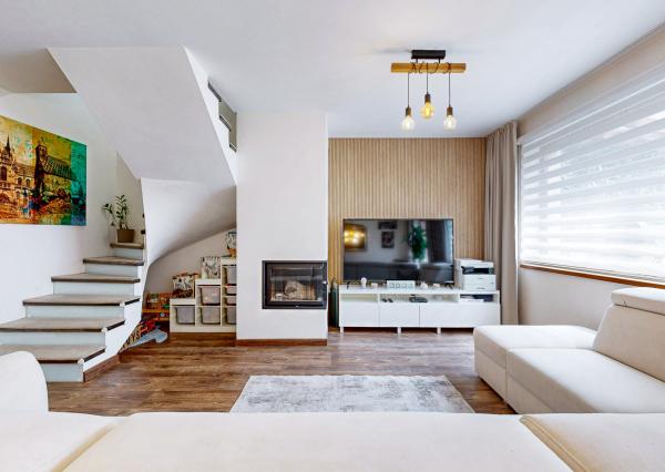 ** ZNÍŽENÁ CENA!!!** PANORÁMA, 4 – izb. RODINNÝ DOM, Bazová ul.,