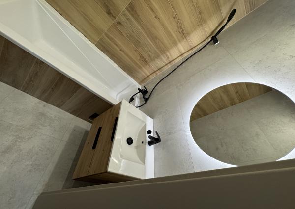 NOVÁ MODERNÁ REKONŠTRUKCIA,  3-izb. byt, Bielocerkevská ul.,