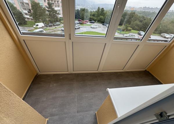 NOVÁ MODERNÁ REKONŠTRUKCIA,  3-izb. byt, Bielocerkevská ul.,