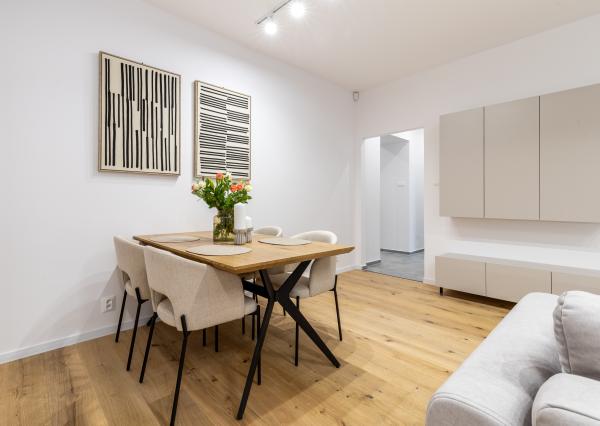 **REZERVOVANÉ** Štefánikova ulica, 3 -izb. byt,  Nová moderná rekonštrukcia