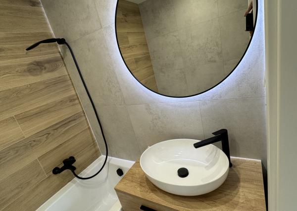 NOVÁ MODERNÁ REKONŠTRUKCIA, 3-izb.byt, Bielocerkevská ul.,